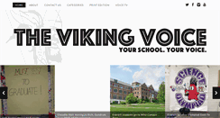 Desktop Screenshot of myvikingvoice.com